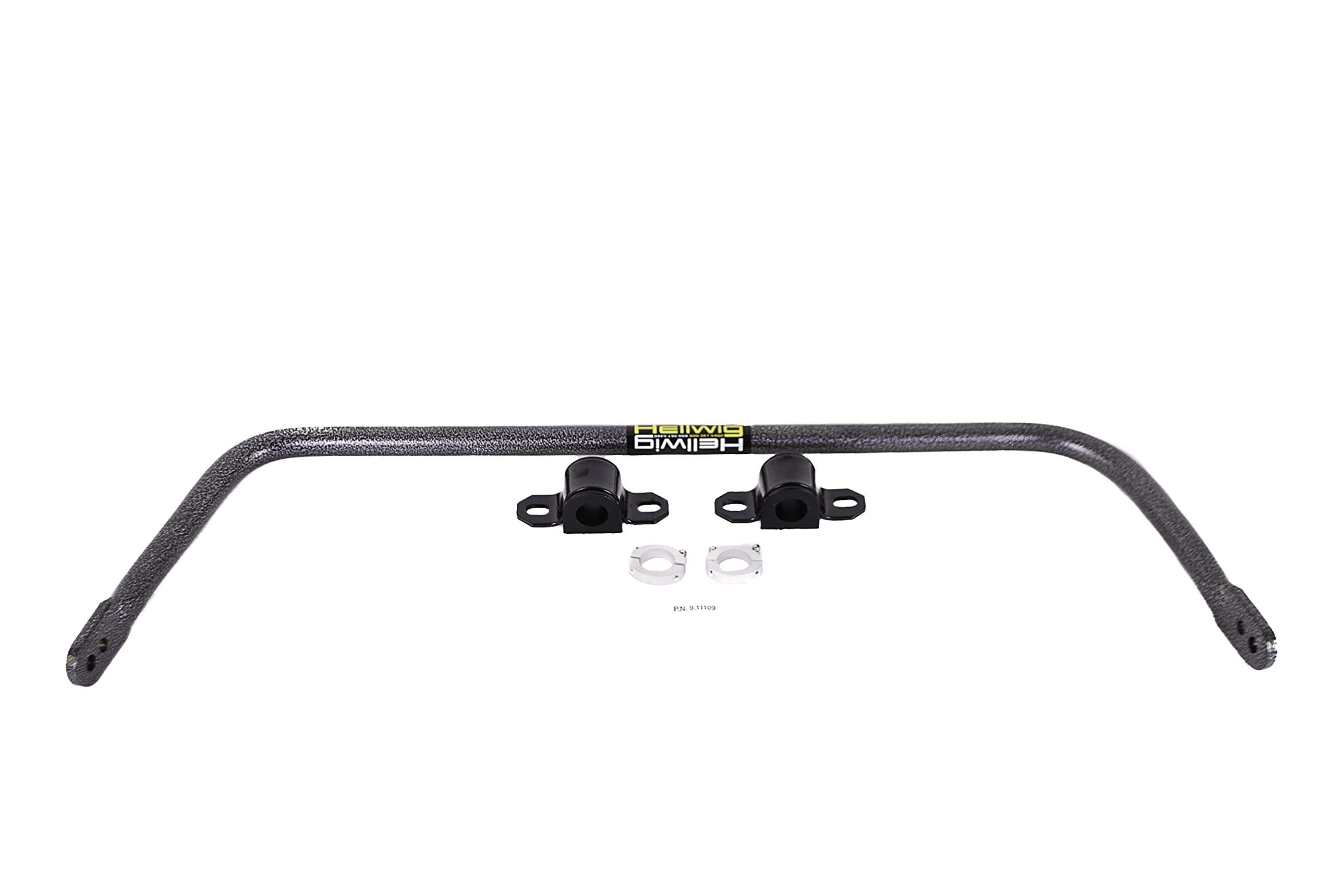 Heat Treated Hellwig 7862 Solid, Chromoly, 1" Rear Sway Bar
