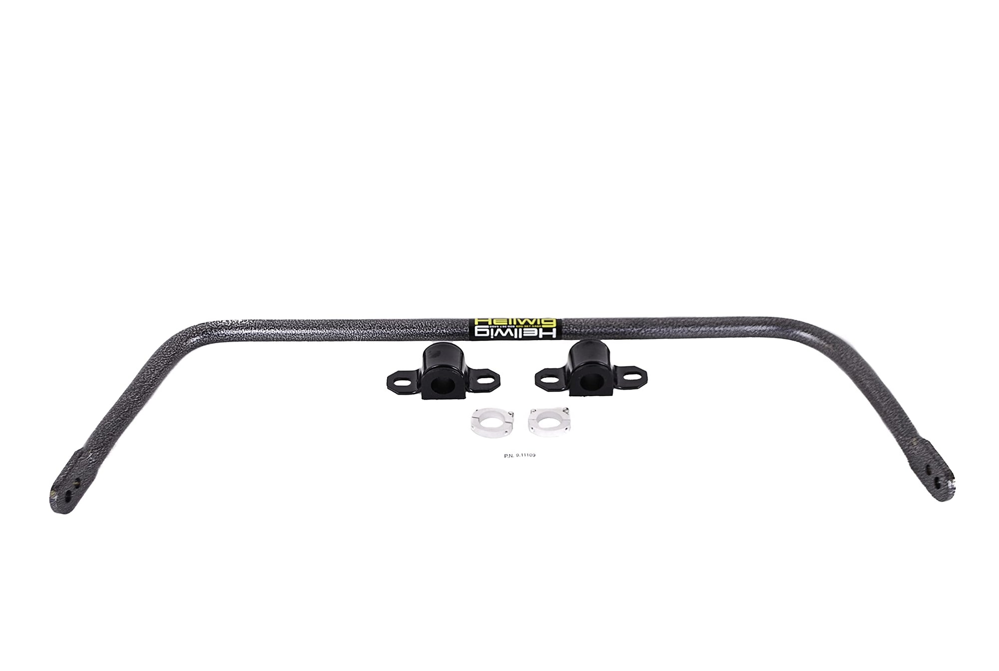 Heat Treated Hellwig 7862 Solid, Chromoly, 1" Rear Sway Bar