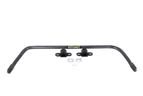 Heat Treated Hellwig 7862 Solid, Chromoly, 1" Rear Sway Bar