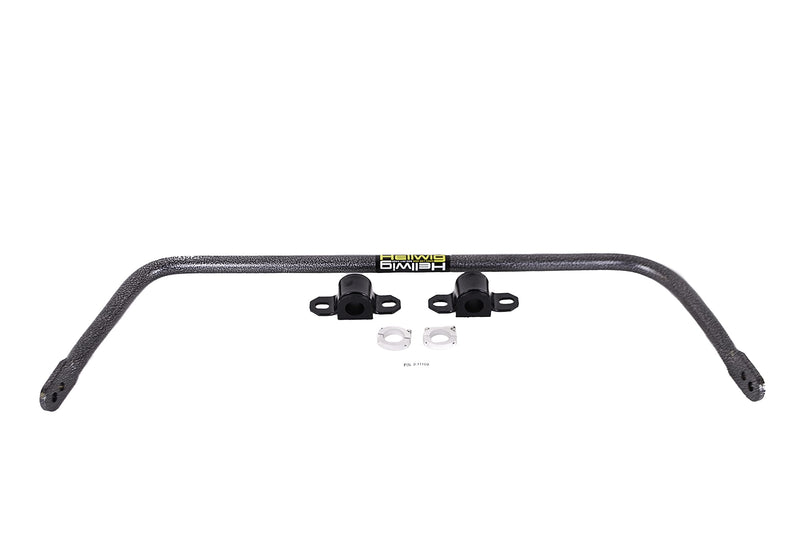 Heat Treated Hellwig 7862 Solid, Chromoly, 1" Rear Sway Bar