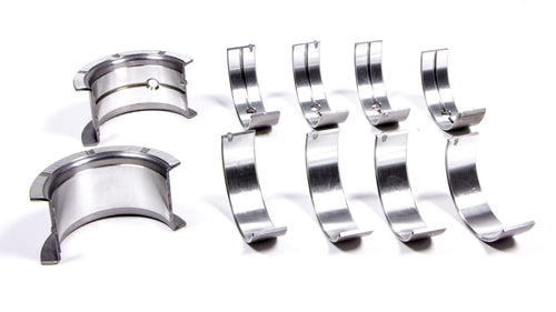 General Motors King Engine Bearings - 75+ 262/267/302/307/327/327/350 Main Bearing Set (MB557HP020)