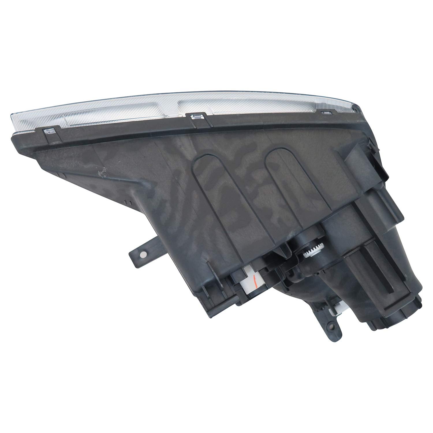 Left TYC Headlight Assembly Compatible with 2008-2012 Kia Sedona