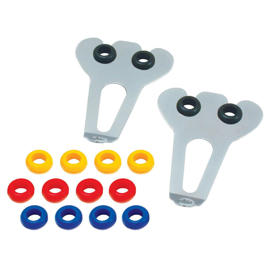SPE-45483 Spectre Performance 2-Wire Wire Loom w/4 Color Grommets 1 Pair