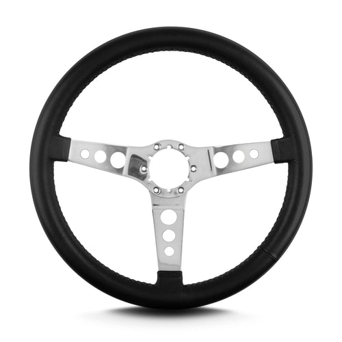 LECARRA HJZWTS Steering Wheels Stainless Steel Vette Hot Rod