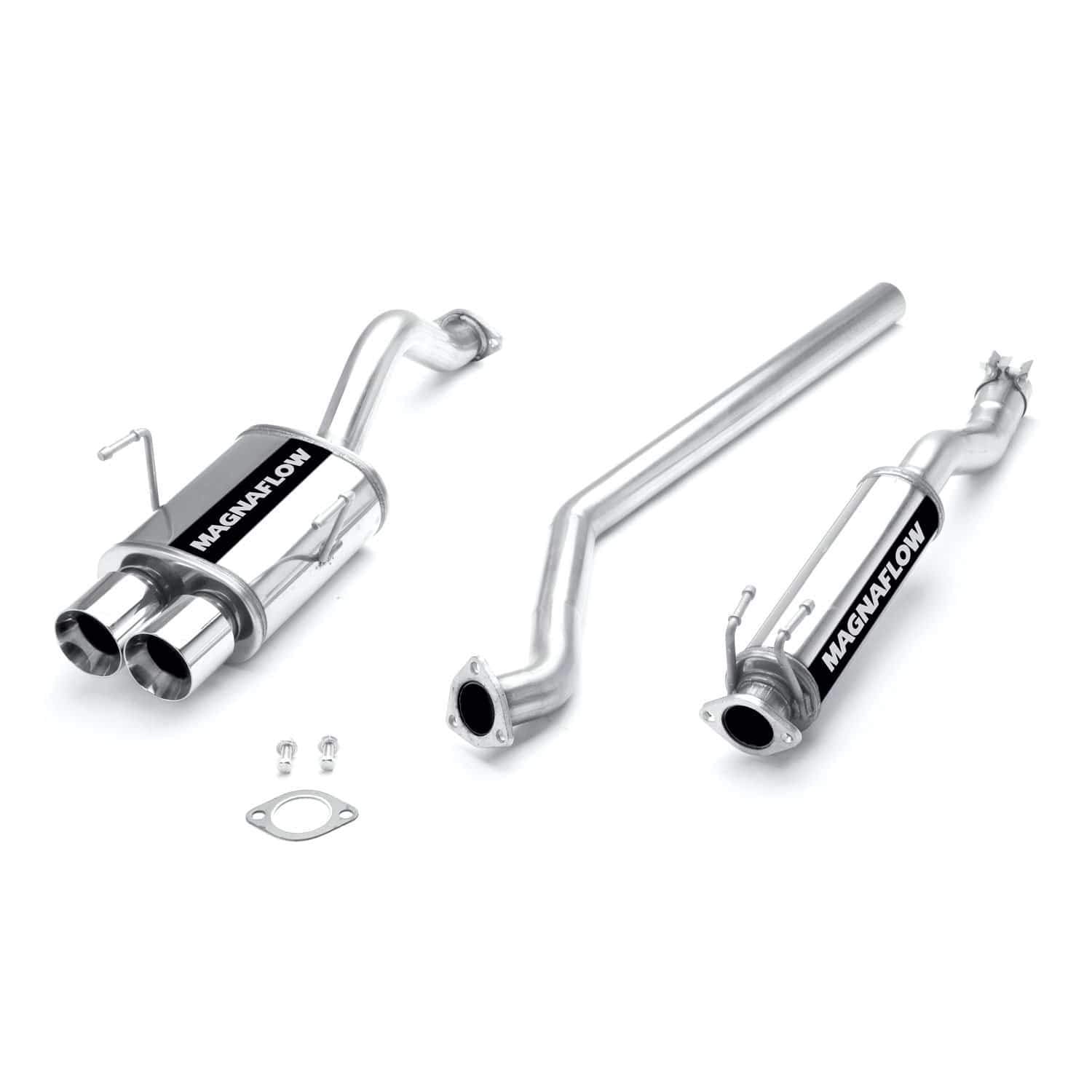 2002-2005 Honda Civic SI MagnaFlow Street Series Cat-Back Performance Exhaust System, L4 2.0L