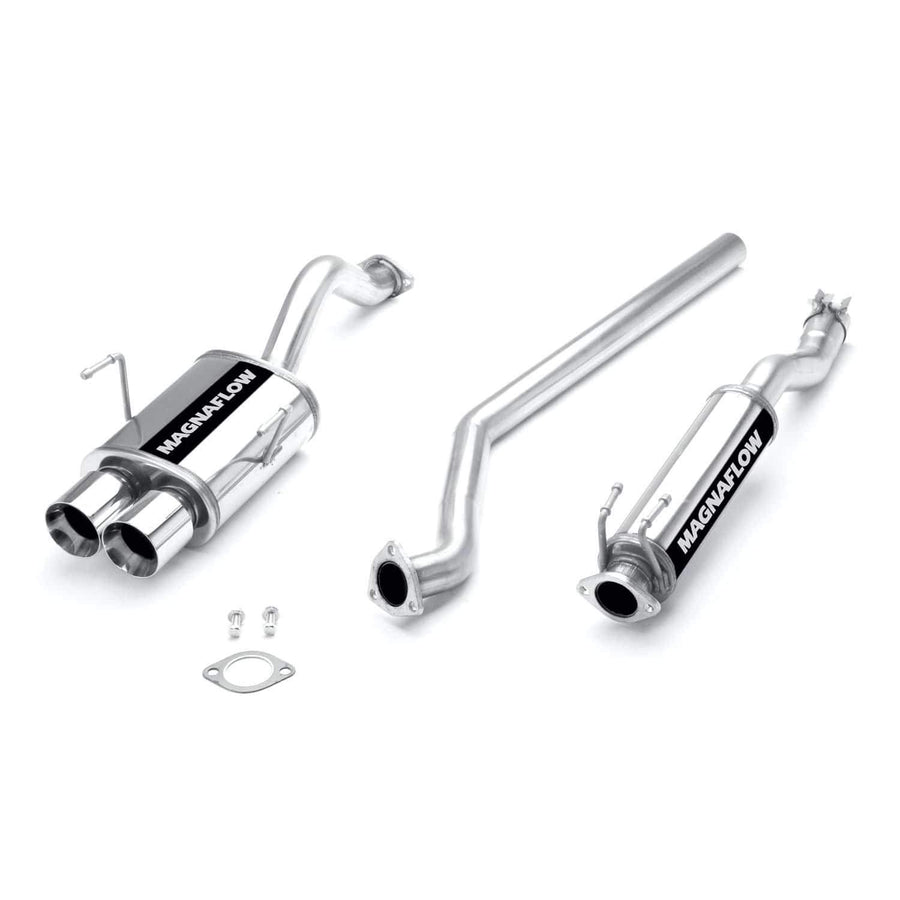 2002-2005 Honda Civic SI MagnaFlow Street Series Cat-Back Performance Exhaust System, L4 2.0L