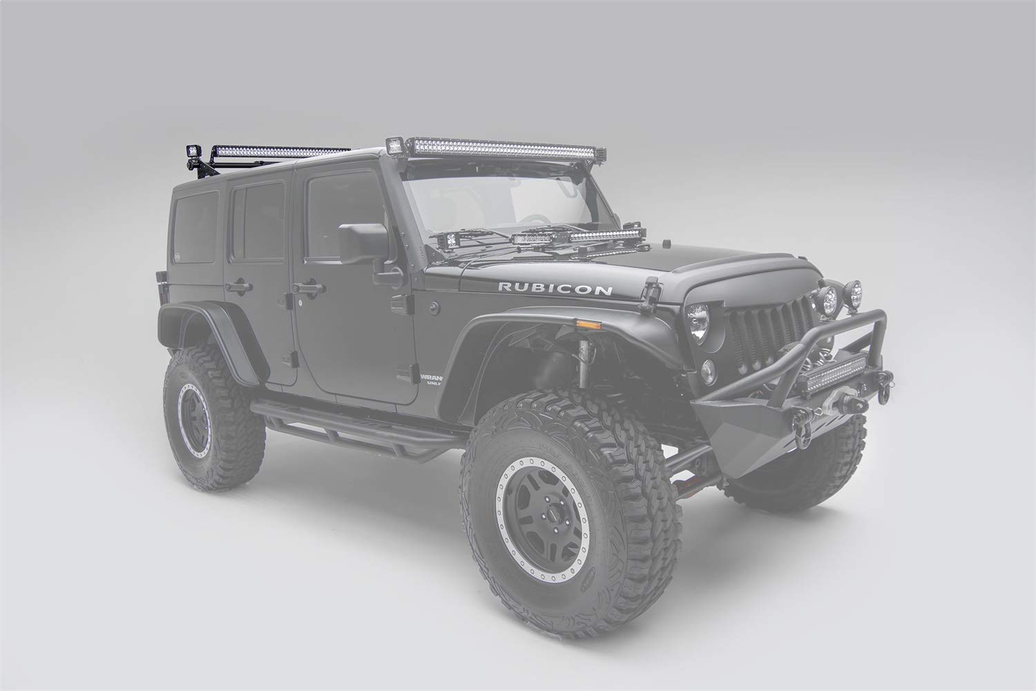 ZROADZ Modular Rack Z350050 LED Light Bar Bracket Adjustable Mounts Up to [4] Various Size LED Light Bars