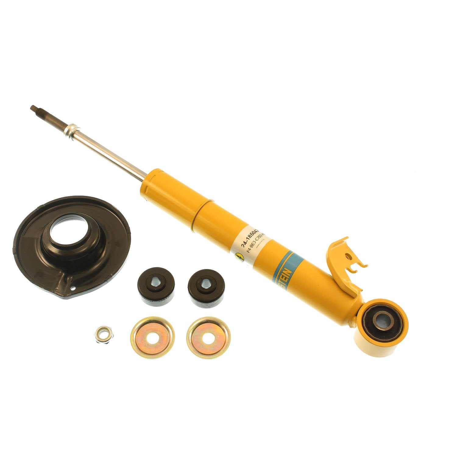 Bilstein Single Front Left 24-185042 B6 4600 Suspension Shock Absorber Fits 2004 2015 Tacoma Pickup Standard Chassis - Consistent Fade Free Performance, Monotube Design