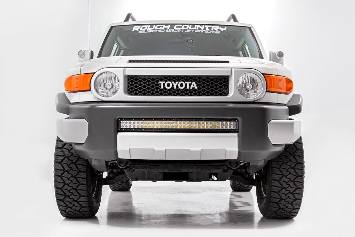 30" Rough Country Black Series LED Bumper Kit for 2007-2014 FJ Cruiser - 70652