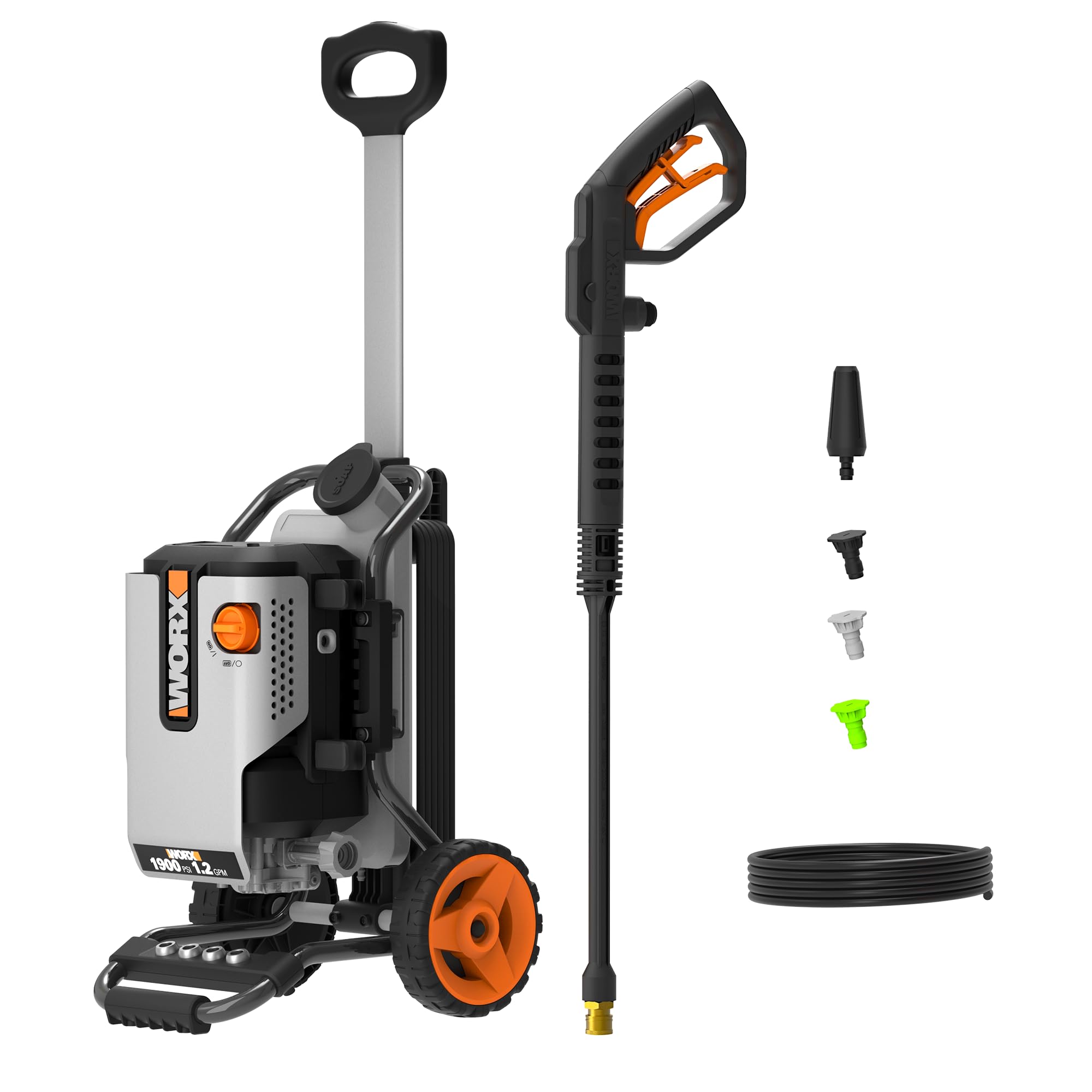 Worx Electric Pressure Washer 13 Amp 2090 PSI - WG606