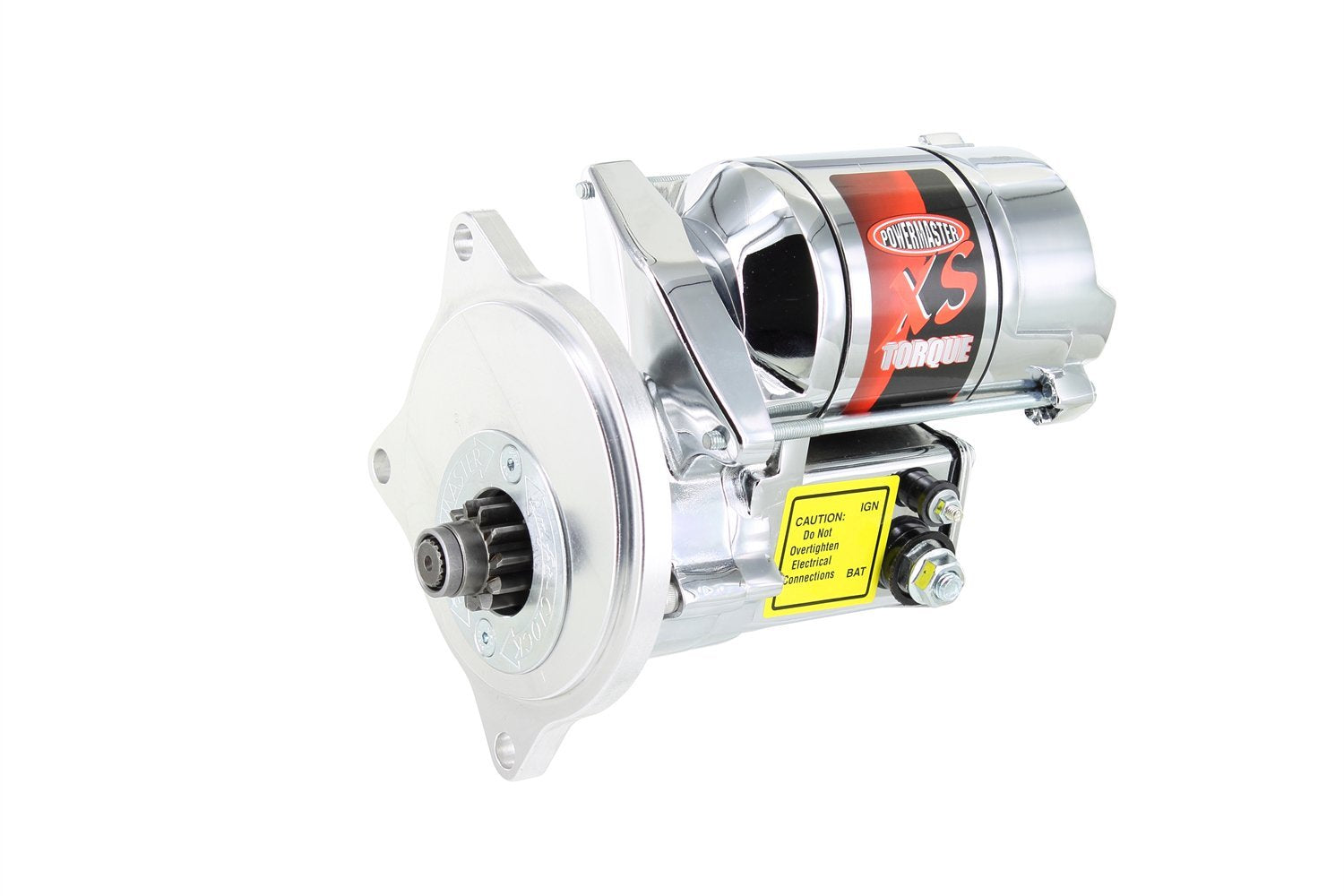 Str XS Infi-Clock™ Powermaster Ford [BB] FE 3 Ear MTG 1963 1/2 & UP 184T Flyw Chrome