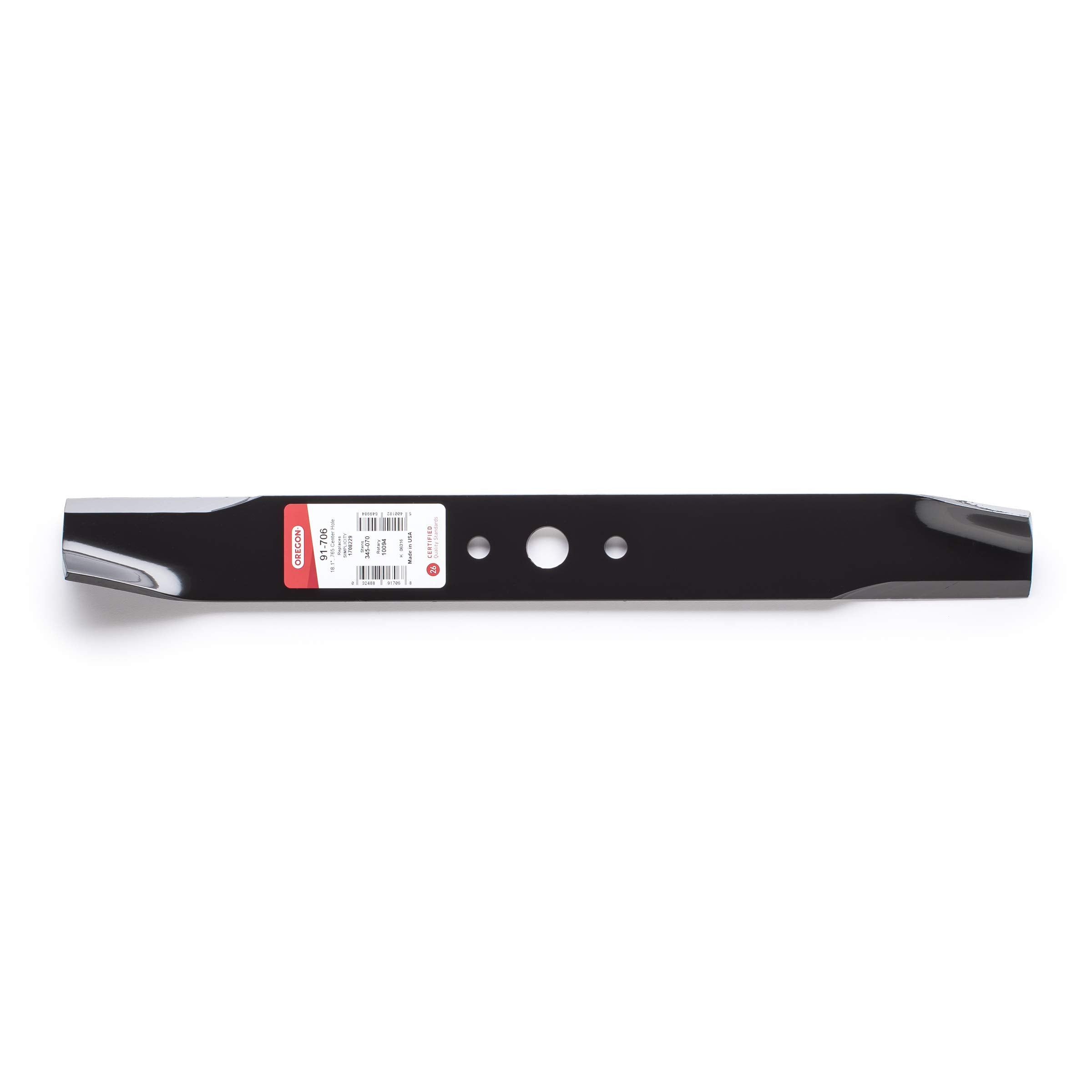 Simplicity Oregon 91-706 Replacement Lawn Mower Blade 18-1/8-Inch
