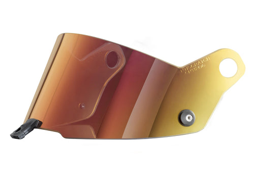 Stilo Helmet YA0808ABP Visor ST5 ABP Series - Dark Red Mirror - Anti-Fog - Each