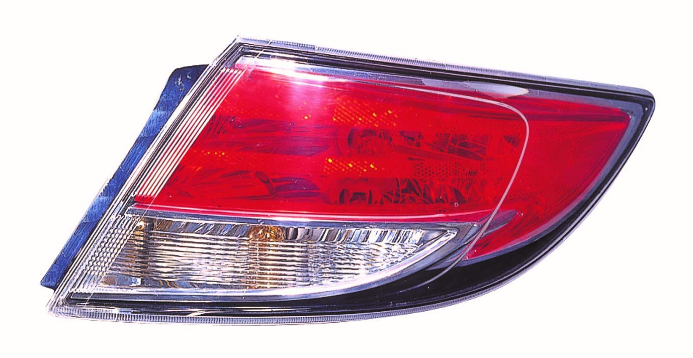 For Acura DEPO-316-1925R-For Mazda 6 09-13 Tail Light Outer Bulb Passenger Side CAPA