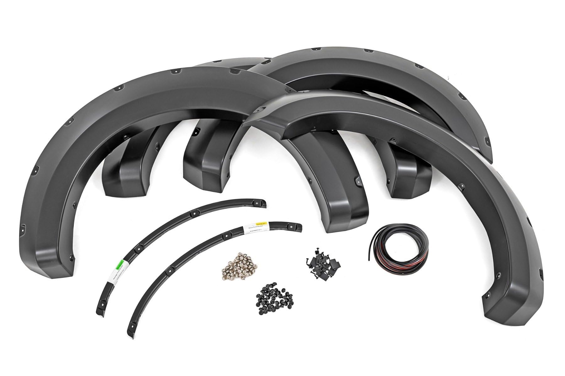 Pocket Fender Flares Rough Country for 2017-2022 Ford Super Duty - F-F21112-G1