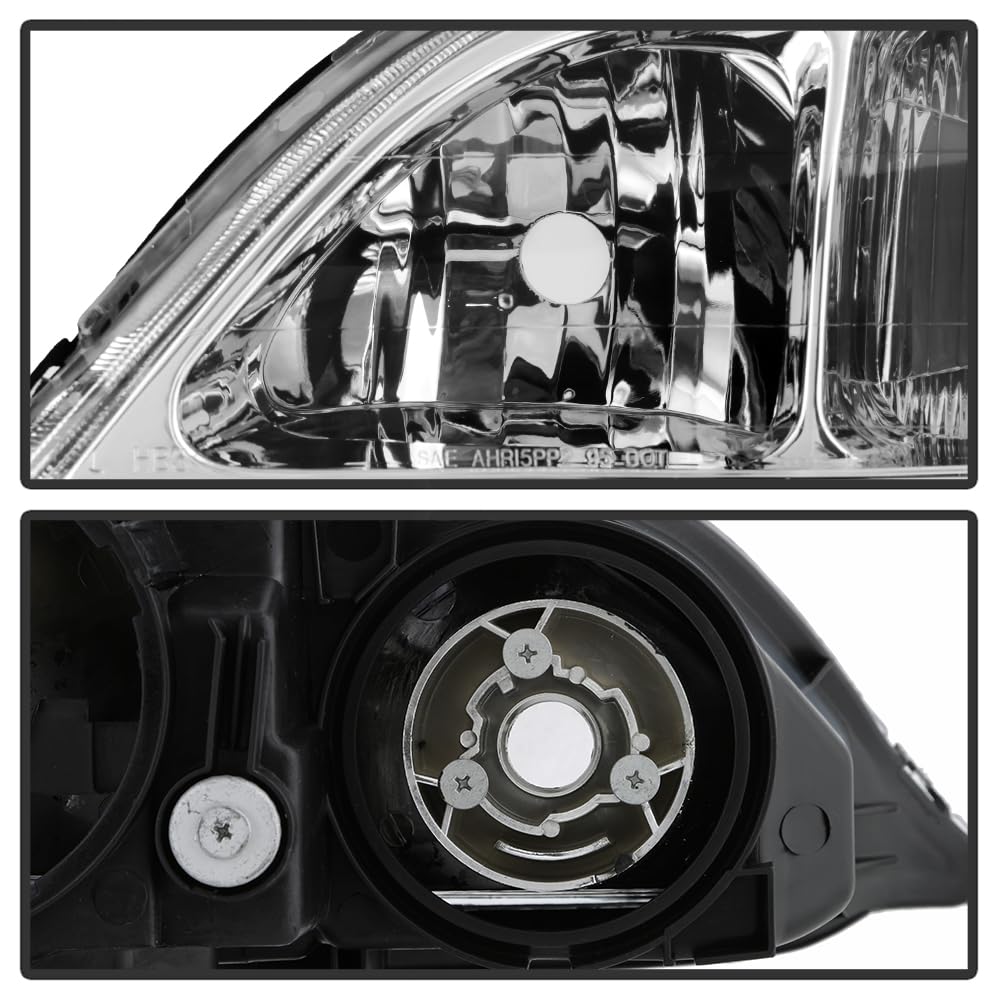 Acura TL Headlight Xtune HD-JH-ATL99-AM-C
