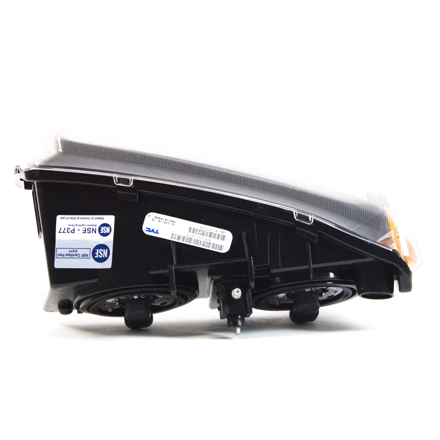 Right TYC Headlight Assembly Compatible with 2003-2006 Chevrolet Silverado