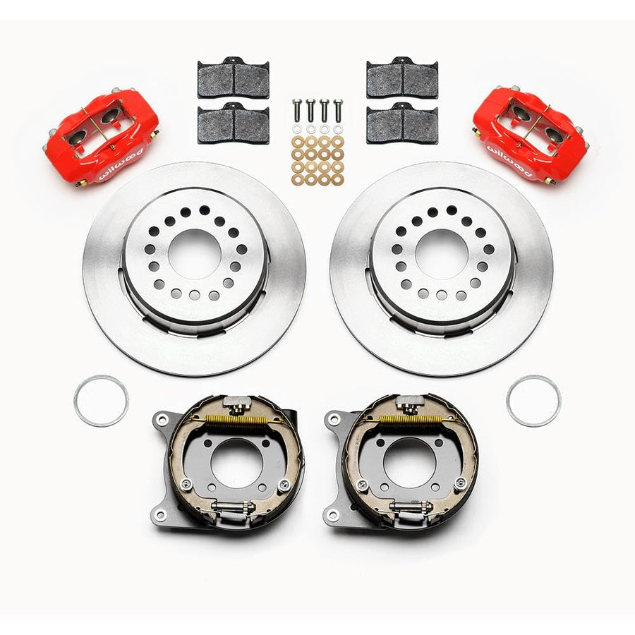 P/S FDLI Park Brake Kit, Red