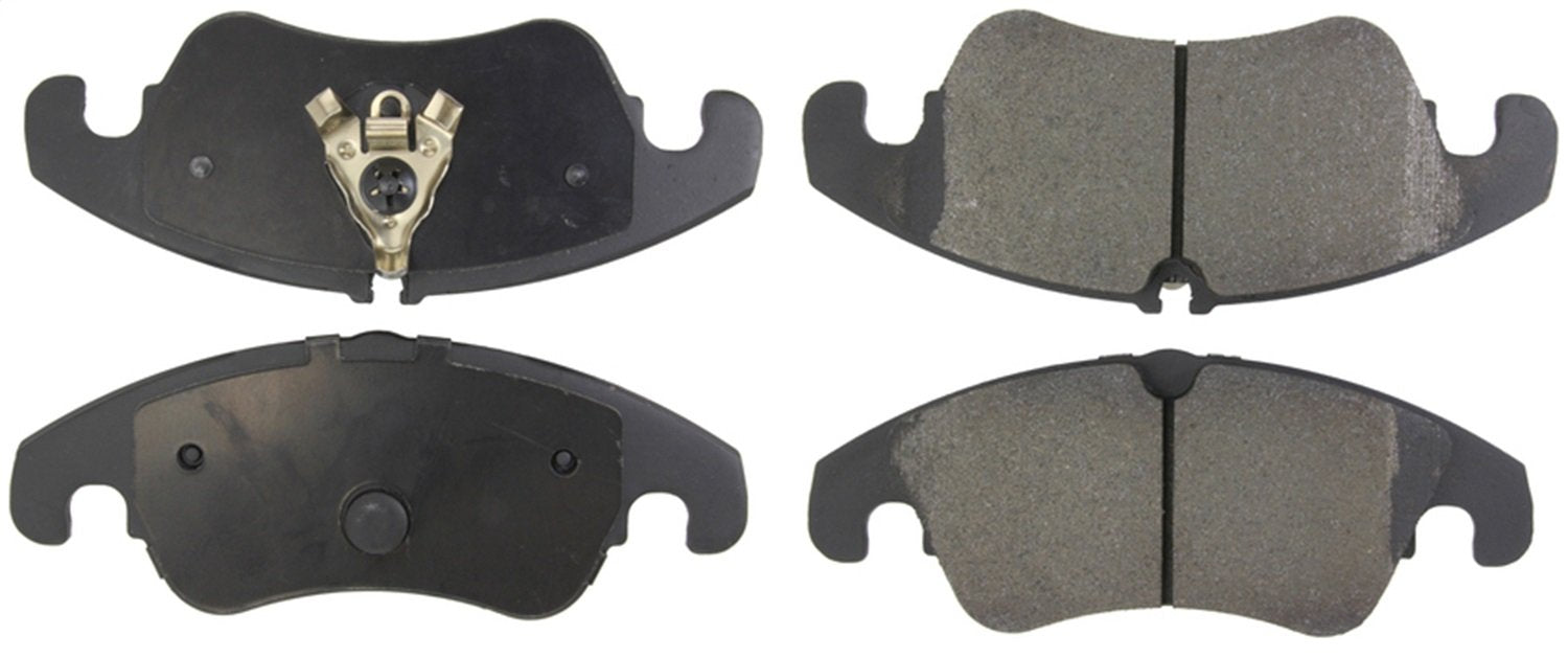 Front StopTech 308.13220 Brake Pads with Shims and Hardware Street