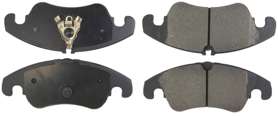 Front StopTech 308.13220 Brake Pads with Shims and Hardware Street