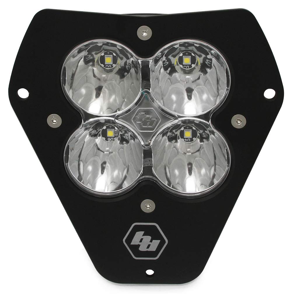 XL80 Baja Designs (D/C) LED Headlight Kit for KTM 2008-13 Motorcycle