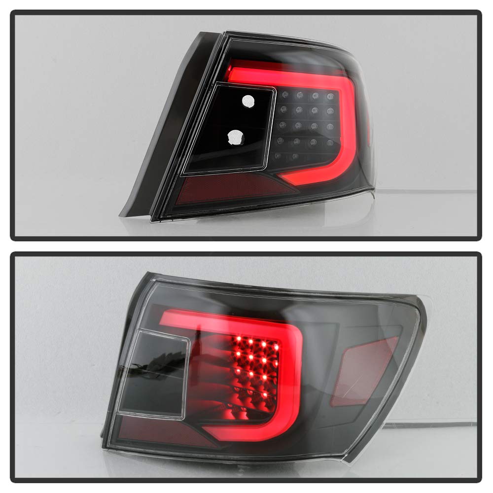 Tail Lights Xtune (ALT-JH-SIWRX08-LBLED-BK) (Akkon)