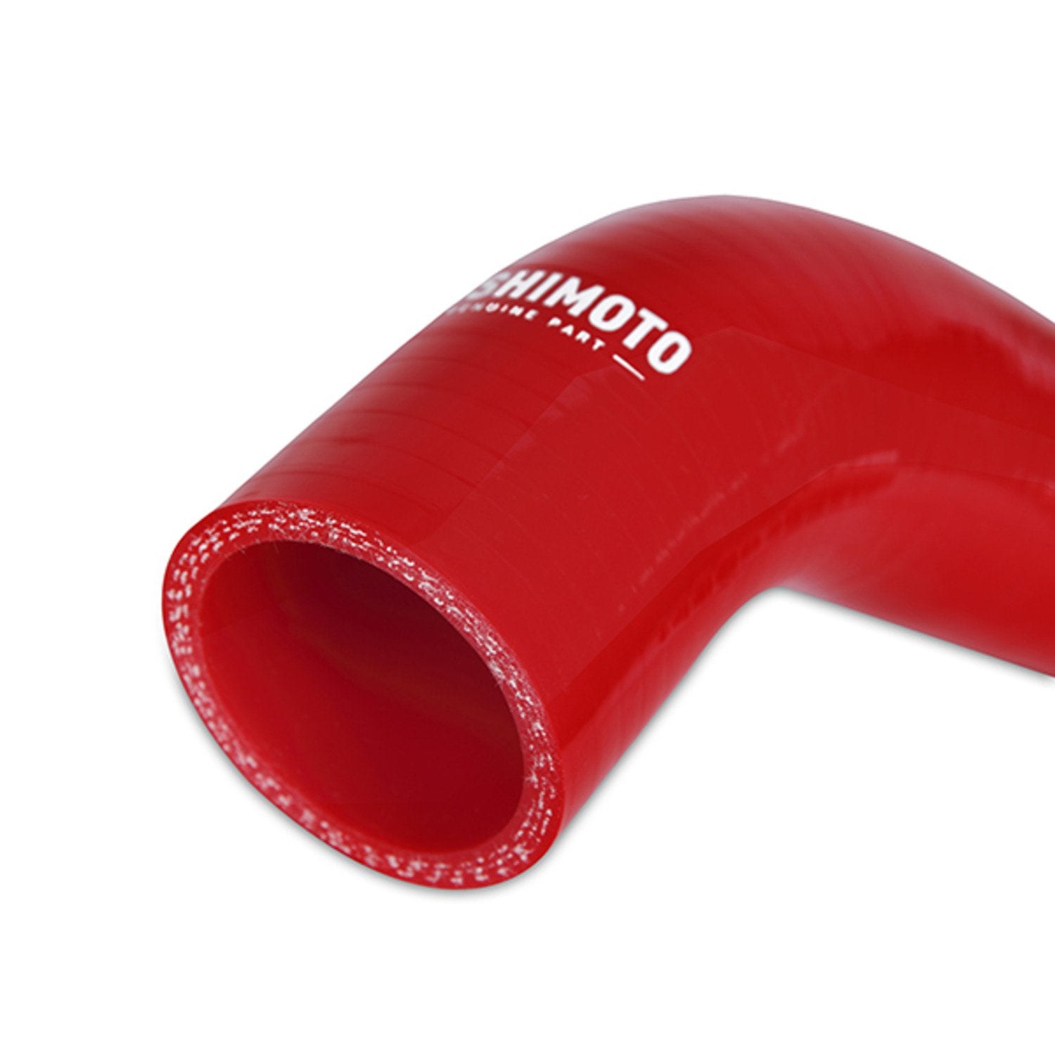 Mishimoto Silicone Radiator Hose Kit MMHOSE-STI-08RD Fits Subaru Impreza WRX/STI 2008-2014 Red