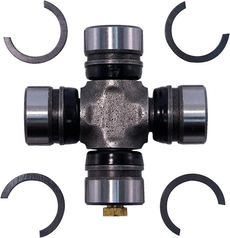 Universal Joint Rugged Front Driveshaft at Front Axle, Front Driveshaft at Transfer Case for Kawasaki Mule/Bayou, Greaseable for Long Service Life, Easy Install (See Fitment Details in Description)