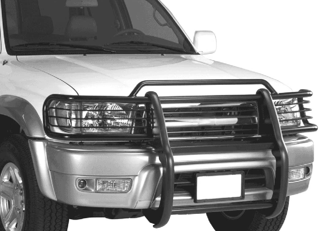 Bumper Guard Black Horse Grille brush Modular Black Compatible with 1999-2002 Toyota 4Runner-17TN23MA