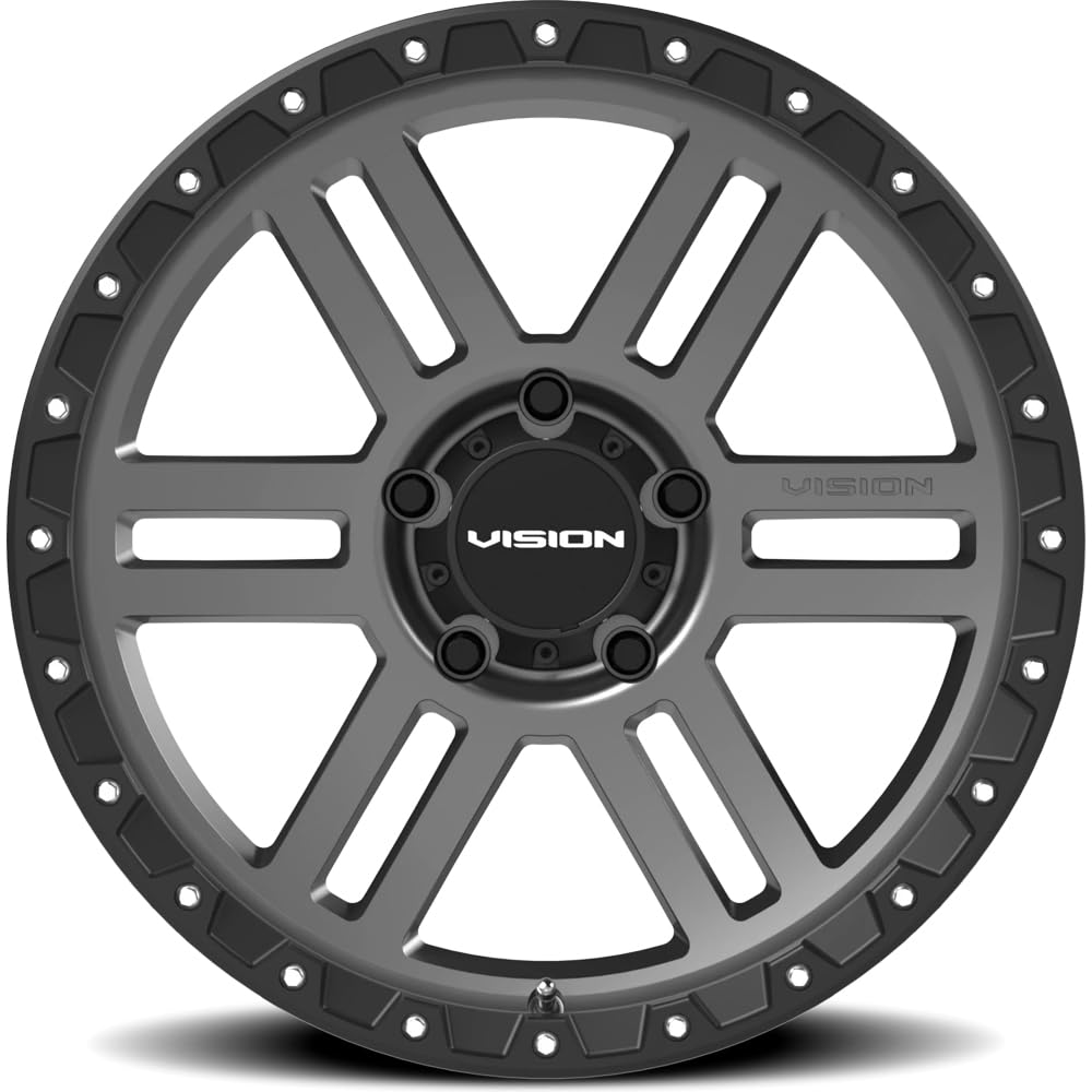 20x9 Vision 354 Manx 2 Gunmetal Wheel Rim +12mm 5x5.5" Inch 20"