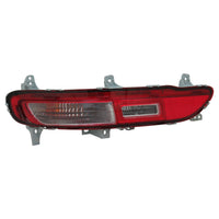Left TYC Back Up Light Compatible with 2017-2019 Kia Sportage
