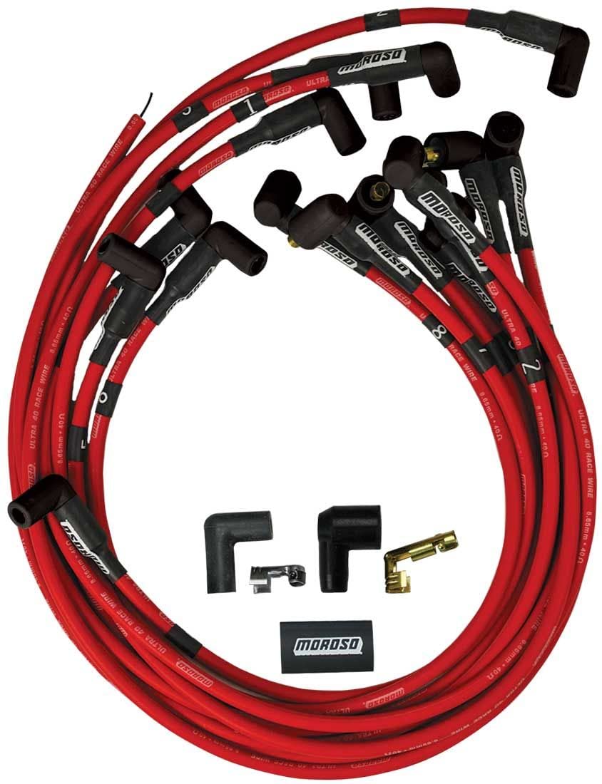 Spark Plug Moroso Wire Set 73690