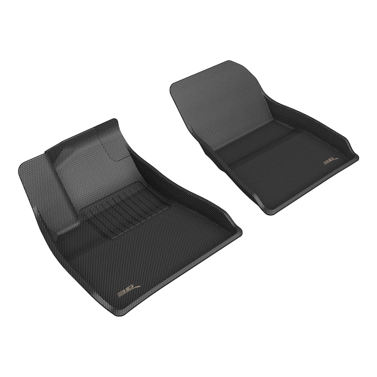 3D MAXpider Kagu Custom Fit Floor Mat (Black) Compatible with Tesla Model 3 Highland 2024-2026 - R1