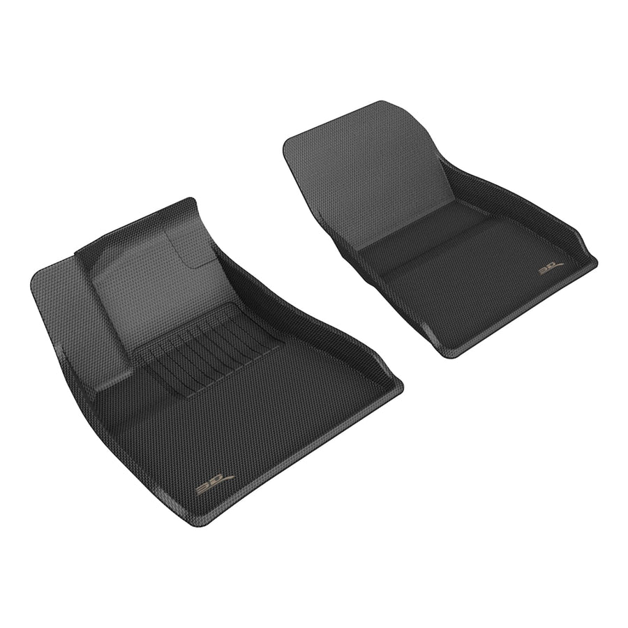 3D MAXpider Kagu Custom Fit Floor Mat (Black) Compatible with Tesla Model 3 Highland 2024-2026 - R1