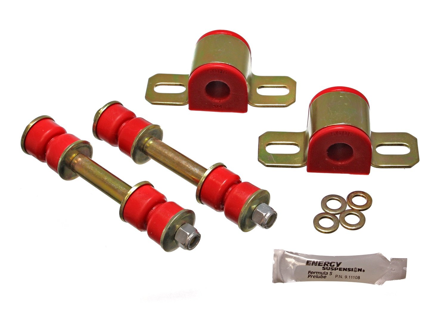 3.5161R Energy Suspension 19mm Stabilizer Bushing Set for GM