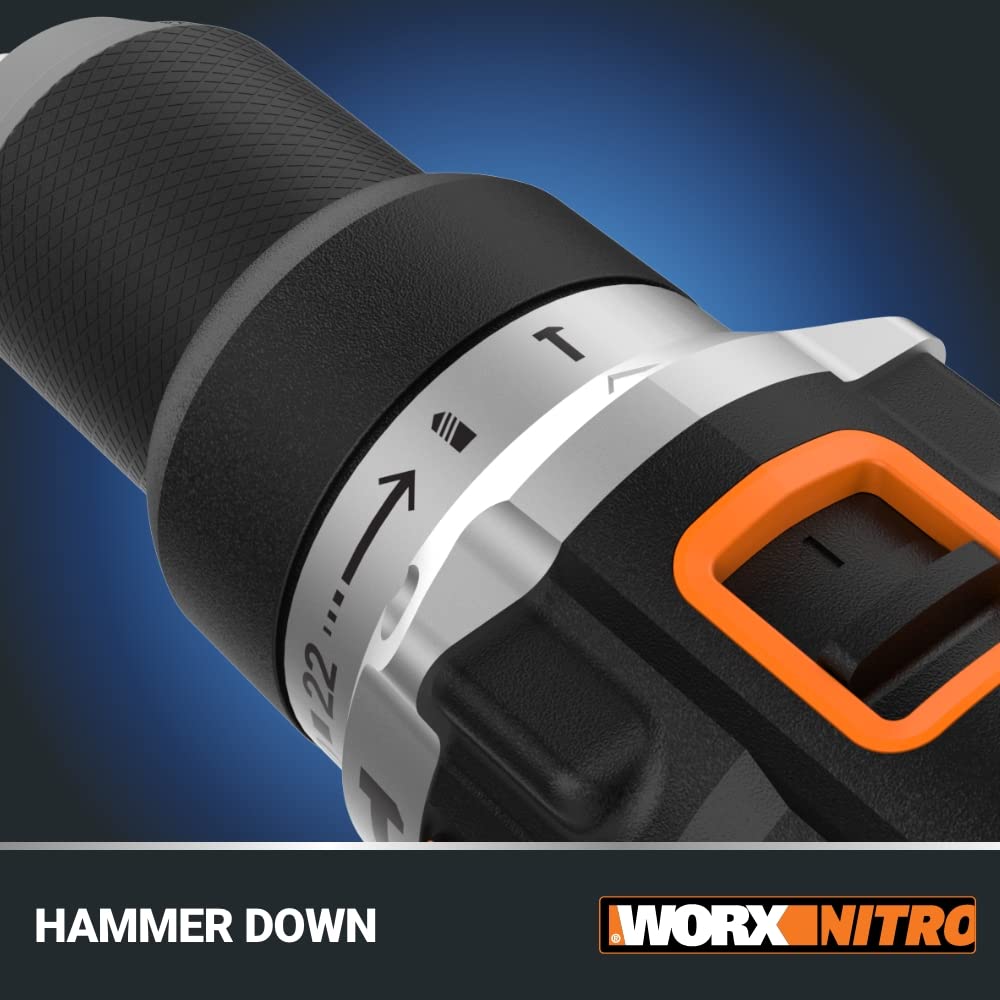 20V Power Share Worx WX352L.9 1/2" Cordless Hammer Drill (Tool Only)