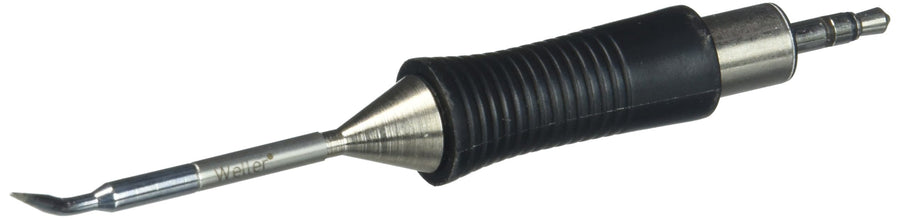 Weller T0054463399N 30Deg Rt Tip Pointed Bent.4Mm, Black