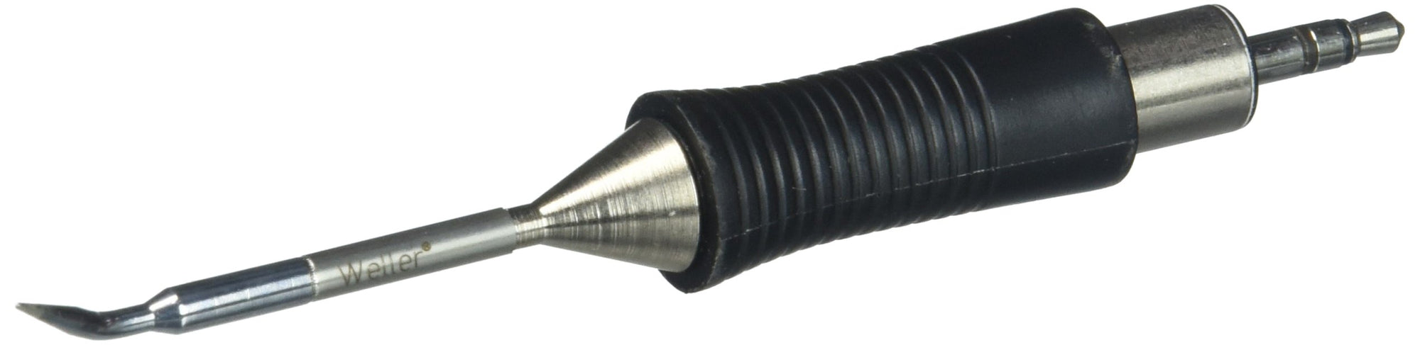 Weller T0054463399N 30Deg Rt Tip Pointed Bent.4Mm, Black