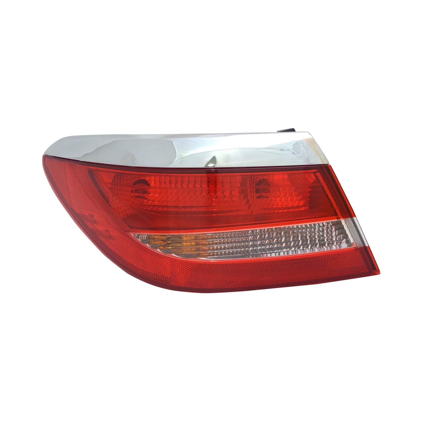 Left TYC Tail Light Assembly Compatible with 2012-2017 Buick Verano