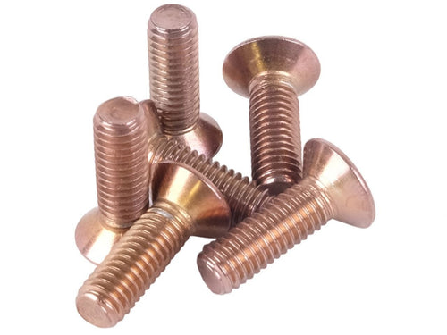 Steering Wheel Screw Kit NRG Innovations SWS-100RG (Upgrade Rose Gold "CONICAL")