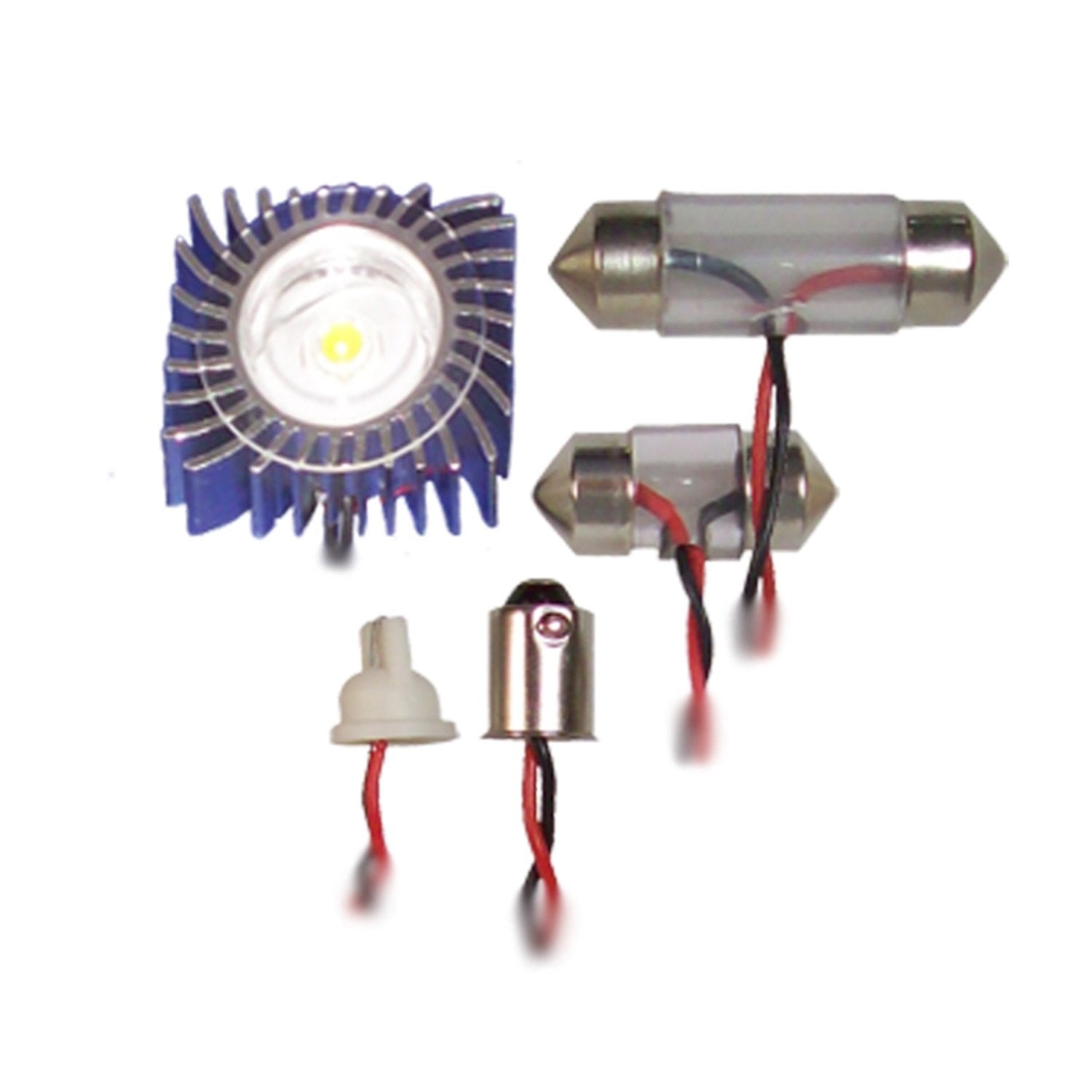 EVO Formance CIPA 93345 Ultra-White Elite LED Interior Dome Light