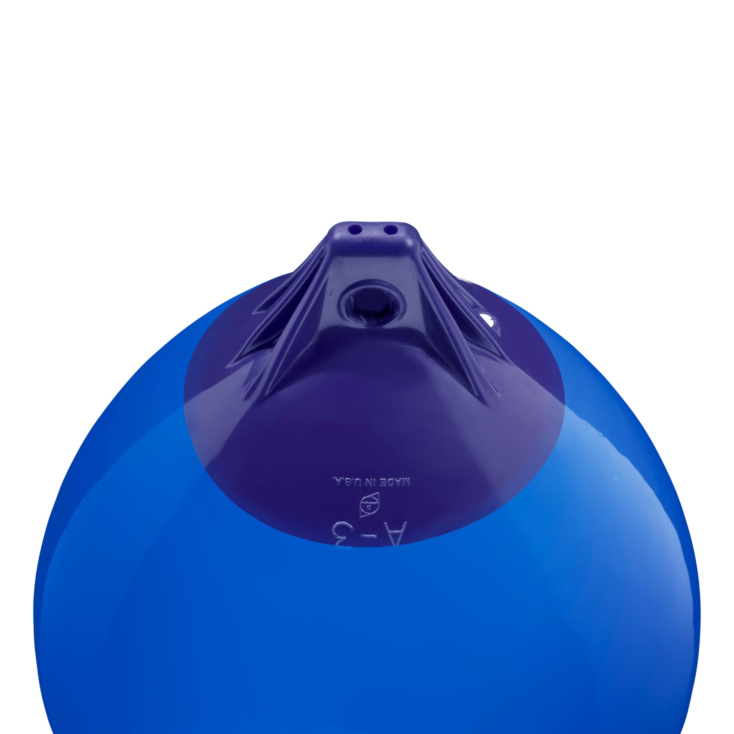 A-3 Polyform Standard Blue Ropehold Buoy - Blue