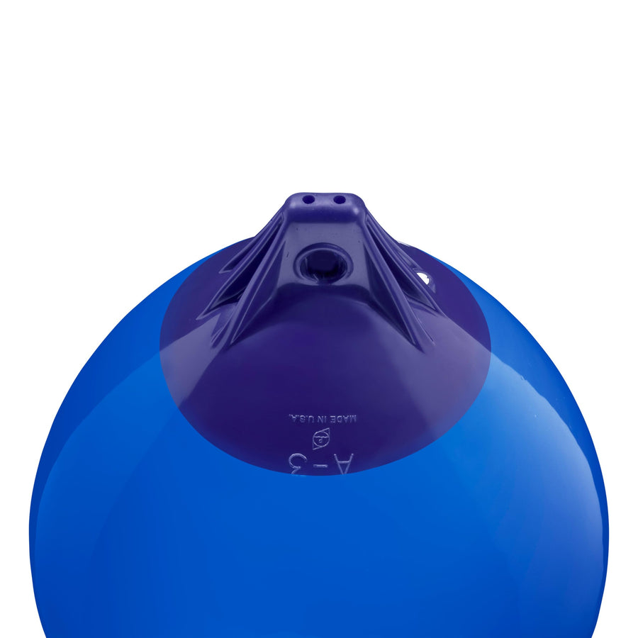 A-3 Polyform Standard Blue Ropehold Buoy - Blue
