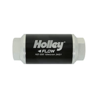 Holley 100 GPH HP Billet Fuel Filter 162-550