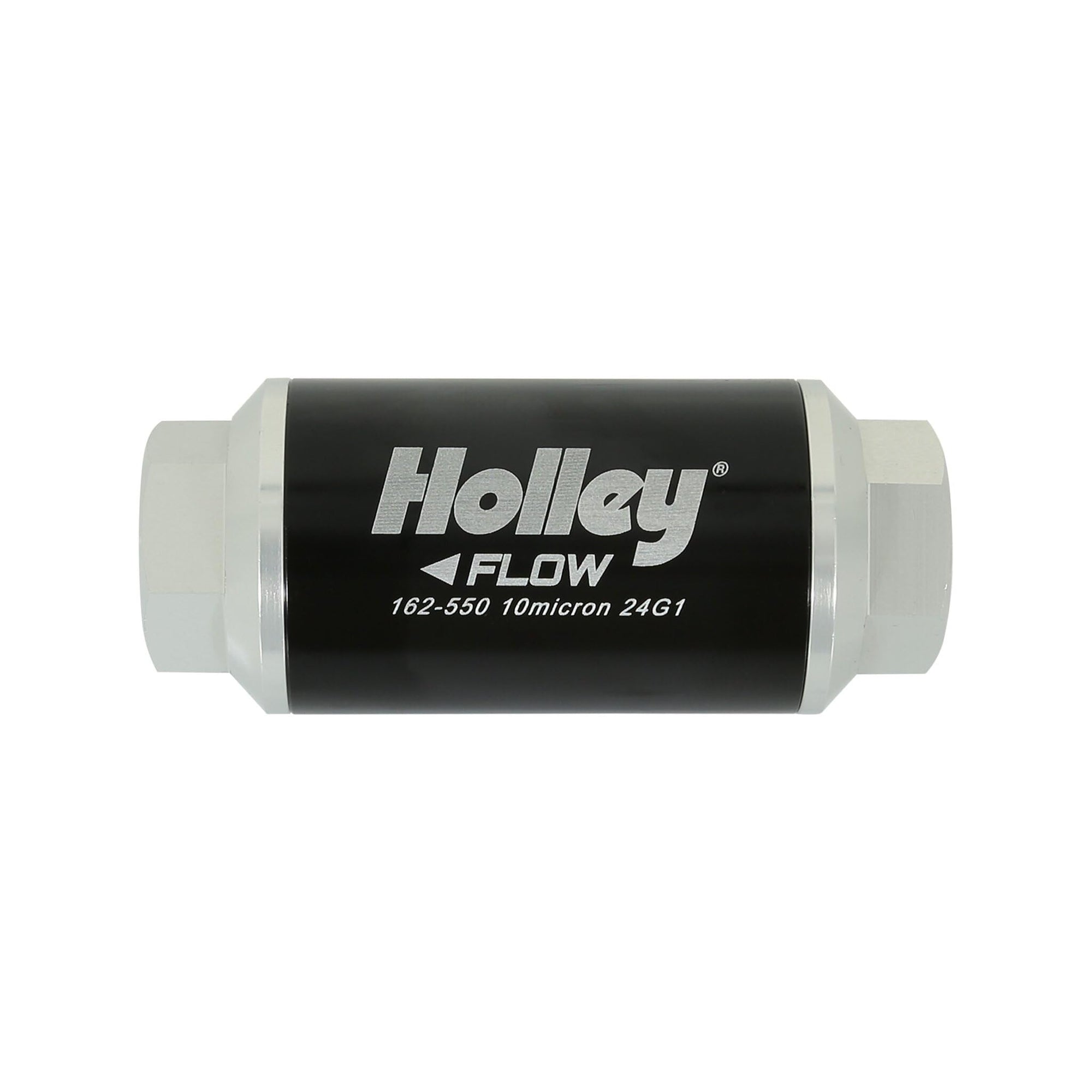 Holley 100 GPH HP Billet Fuel Filter 162-550