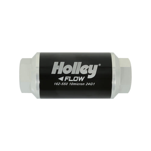 Holley 100 GPH HP Billet Fuel Filter 162-550