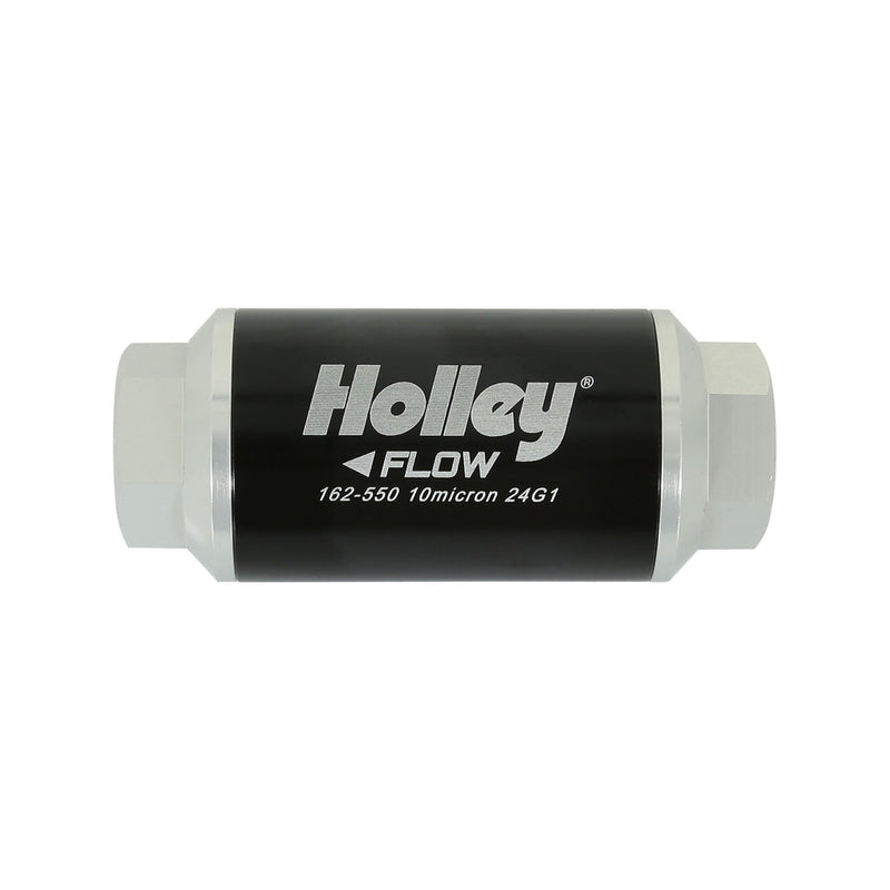 Holley 100 GPH HP Billet Fuel Filter 162-550