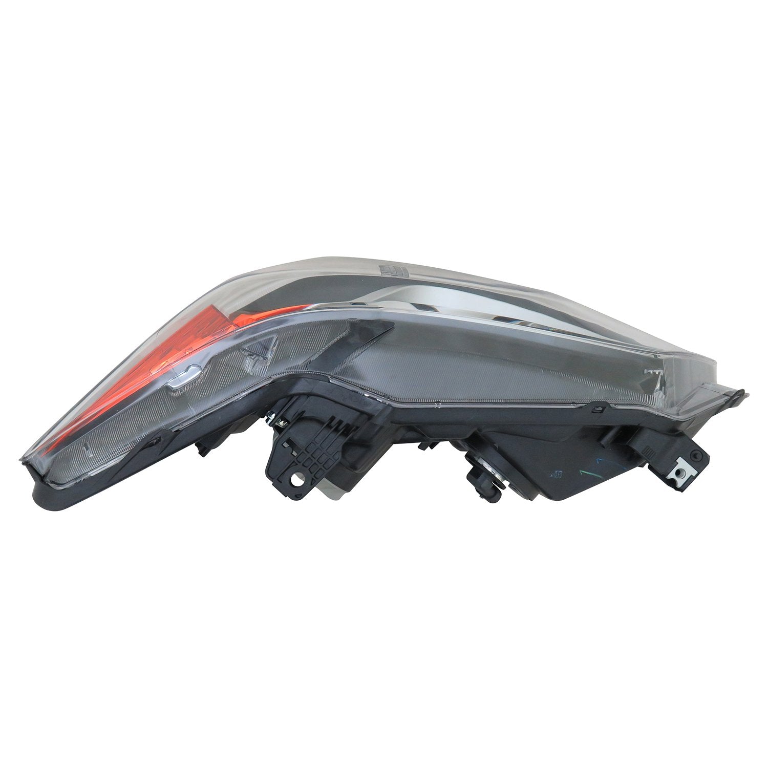 Left TYC Headlight Assembly Compatible with 2013-2015 Acura ILX
