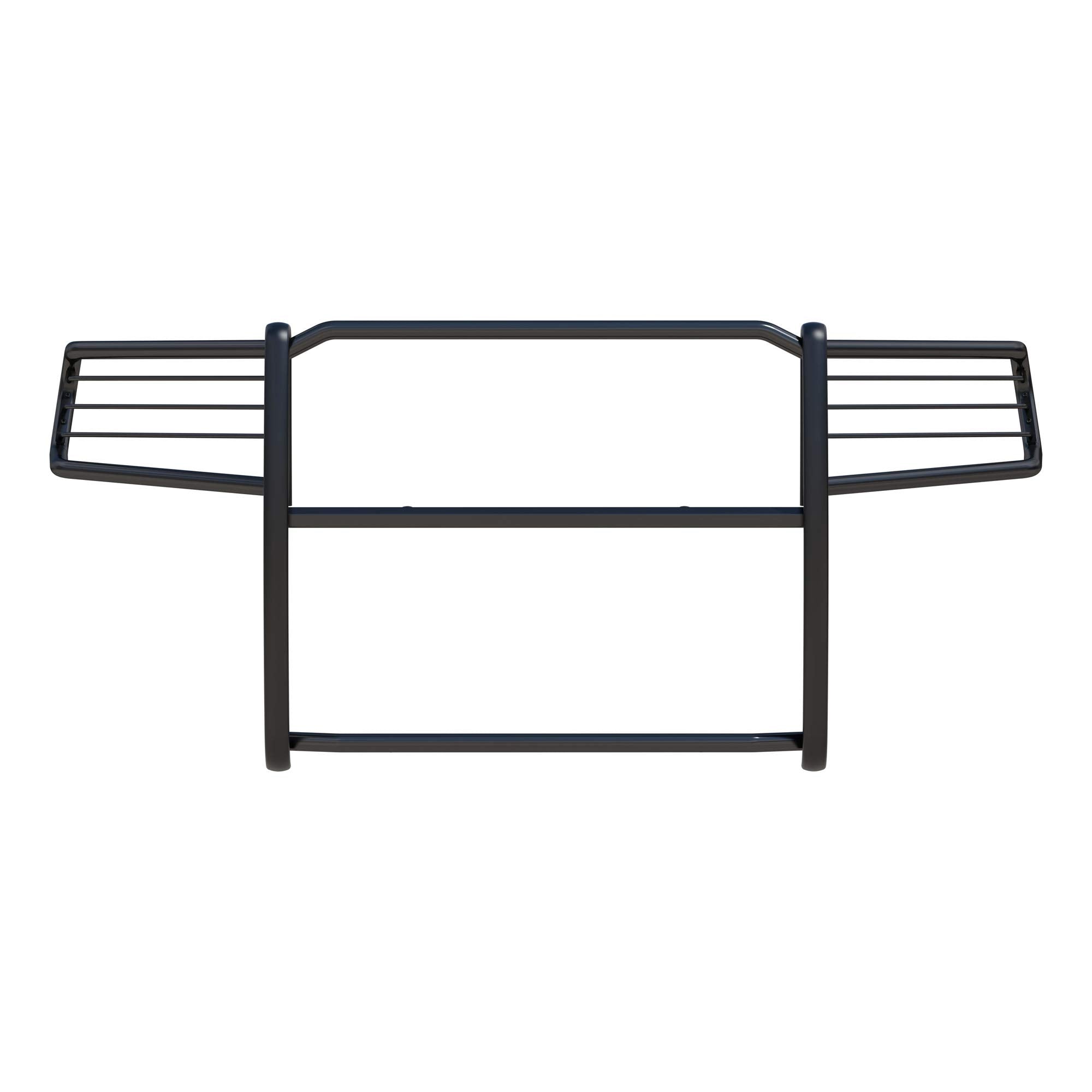 Black Steel Aries 5060 1-1/2-Inch Grille Guard, No-Drill, Select Ram 1500