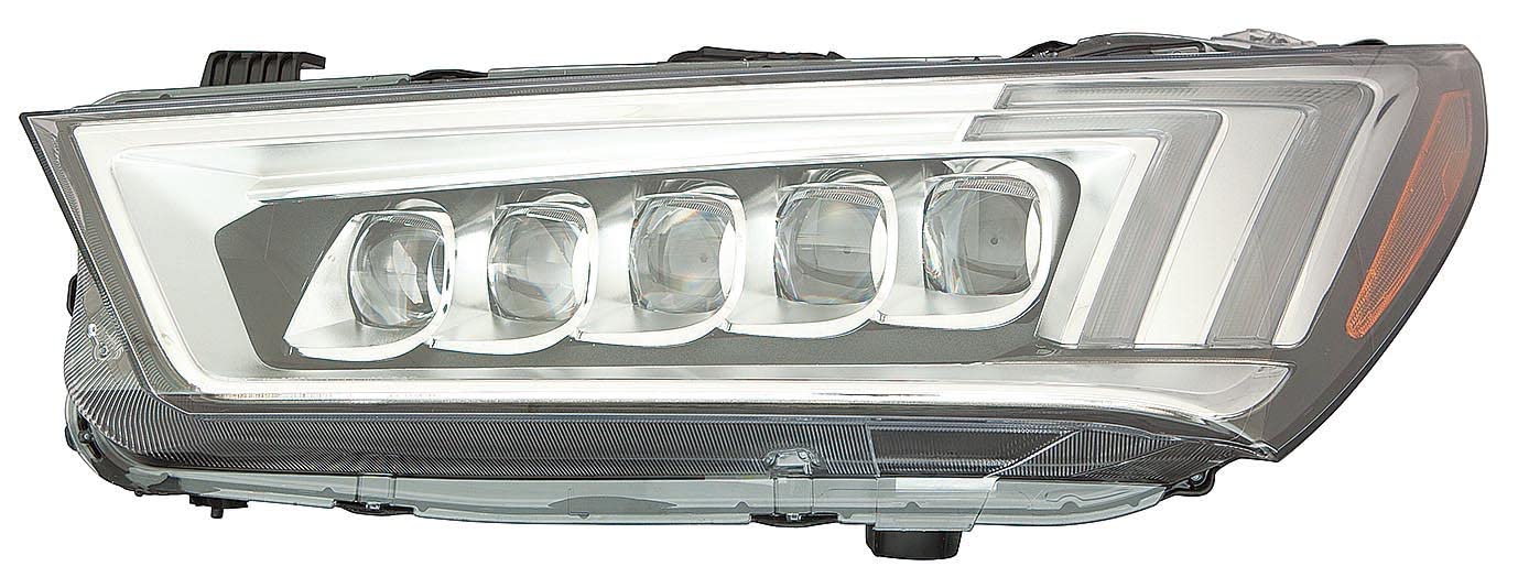 For Acura MDX/Sport Hybrid 17-20 Headlight Full LED without Auto Level Control ADVanCE/Base/ELITE/NAVI/TECH without Logo Driver Side CAPA | DOT Certified 33150-TZ5-A51 | AC2502130C